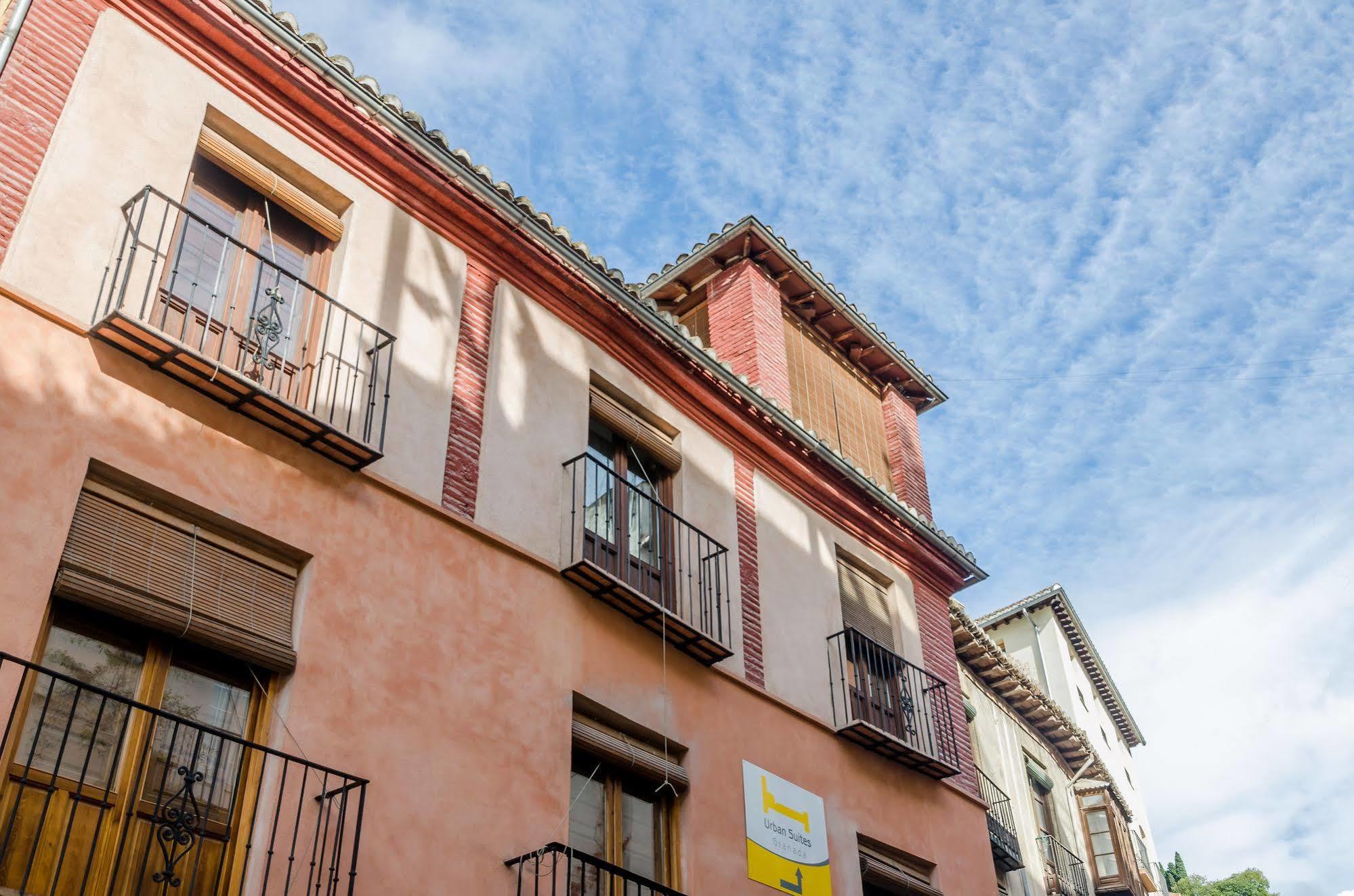 Urban Suites Granada Luaran gambar